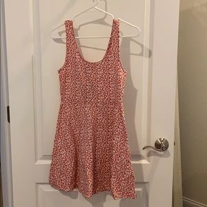 Forever21 flower print dress size S with tags